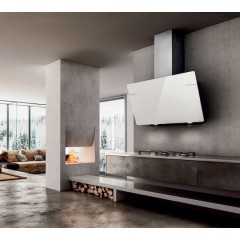 Elica L'essenza WH/A/90 Απορροφητήρας Καμινάδα 90cm Λευκός